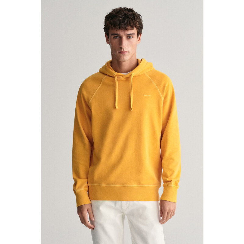 MIKINA GANT SUNFADED HOODIE MEDAL YELLOW 49374961