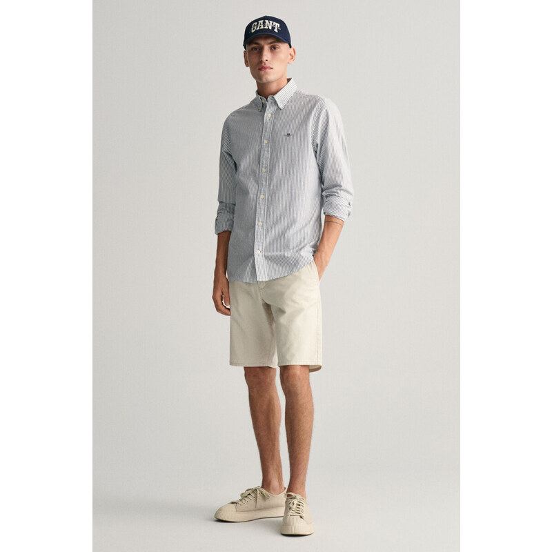 ŠORTKY GANT RELAXED SHORTS PUTTY 50156086