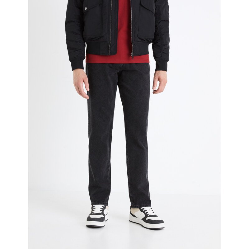 Čierne pánske rifle Celio Foloose 51424129