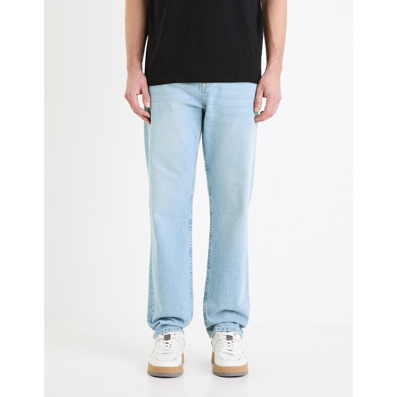 Svetlomodré pánske džínsy Celio C15 straight Fodroit 30 51438230
