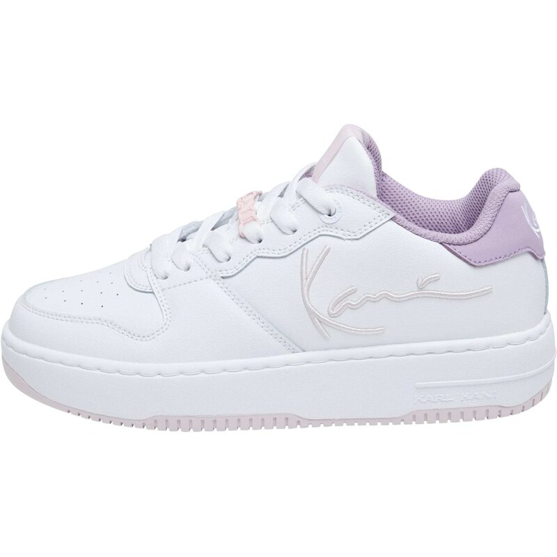 Karl Kani Nízke tenisky fialová / ružová / biela 55544680