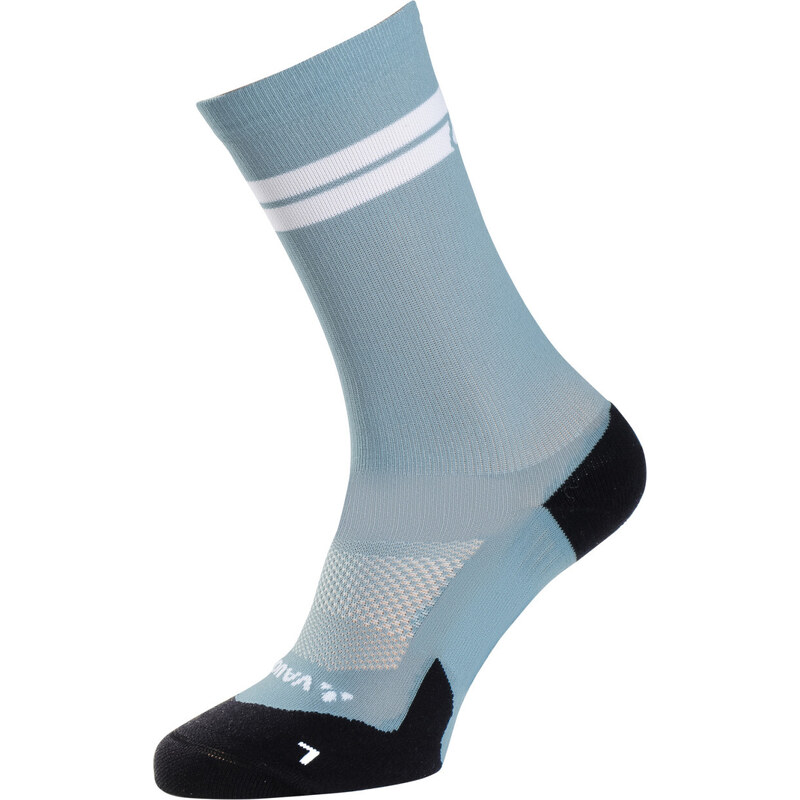 Vaude cyklistické ponožky Bike Mid II, unisex, nordic blue 51288652