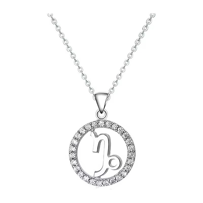 MAJYA Strieborný prívesok CAPRICORN 10906 64581884