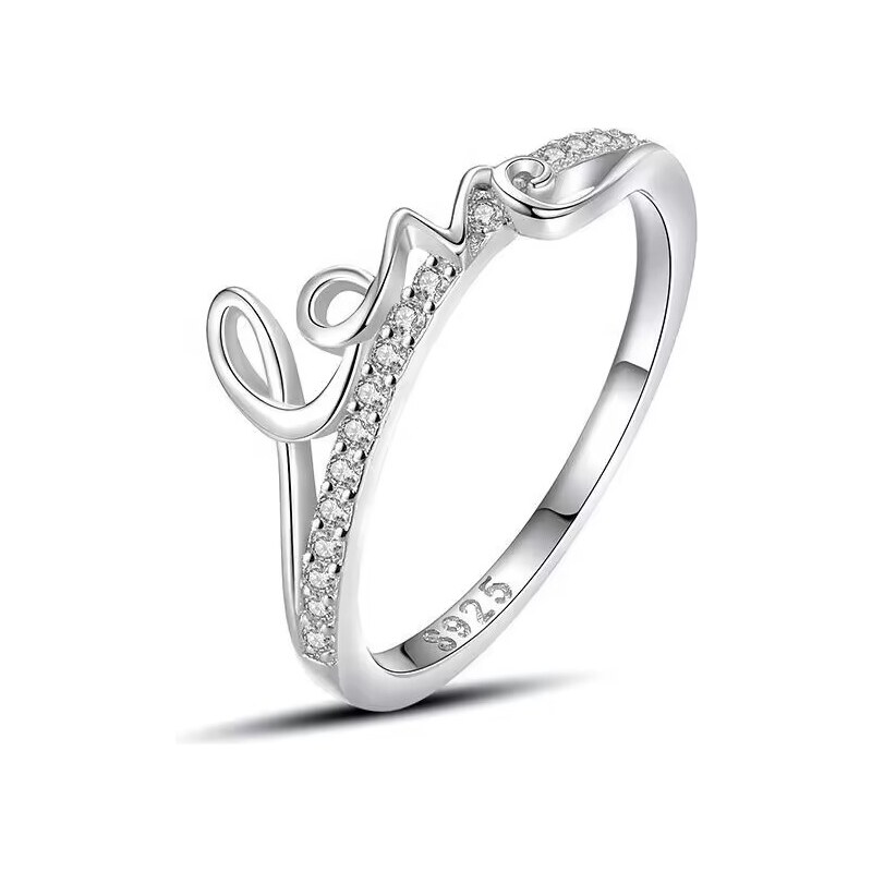 MAJYA Strieborný prsteň BELOVED 11028/5 64581868