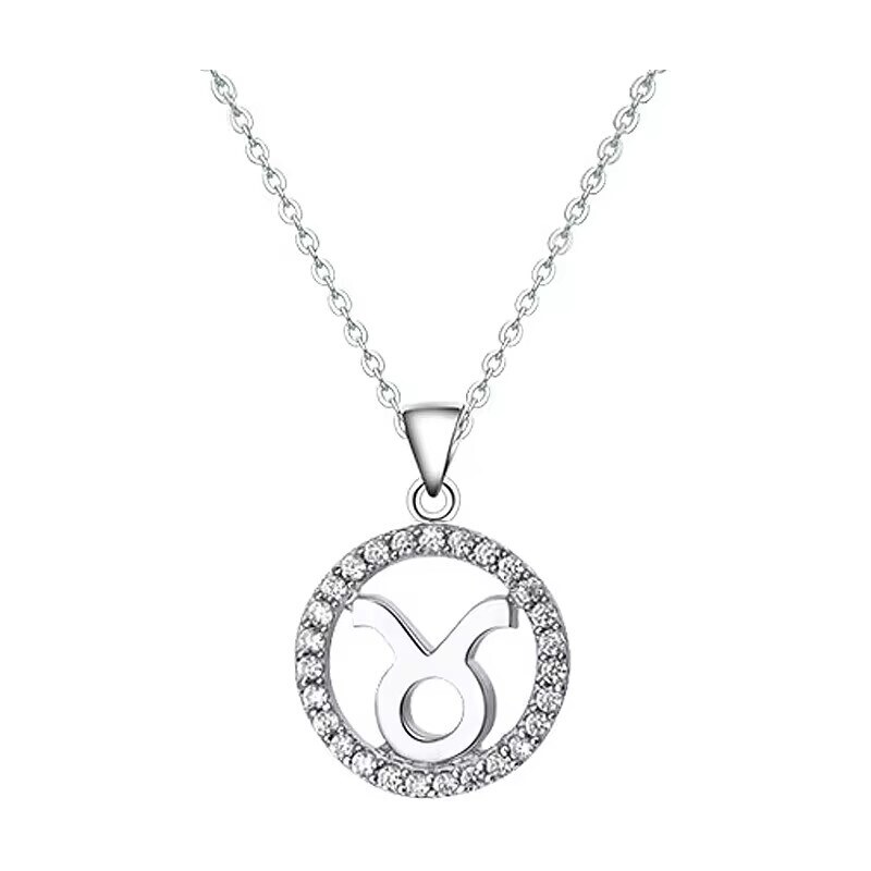 MAJYA Strieborný prívesok s retiazkou TAURUS 10868 64581870