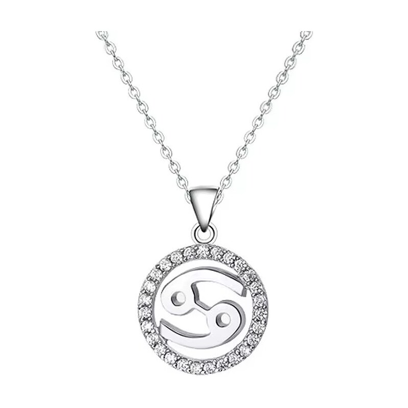 MAJYA Strieborný prívesok CANCER 10905 64581885