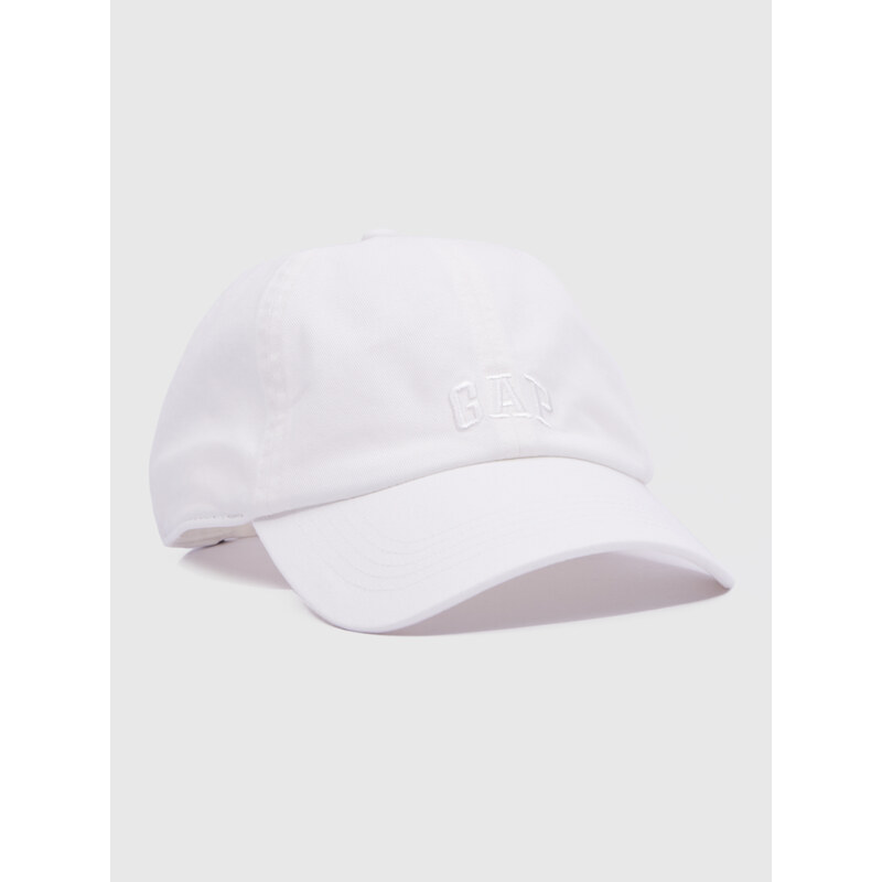 Biela pánska šiltovka GAP 50600519