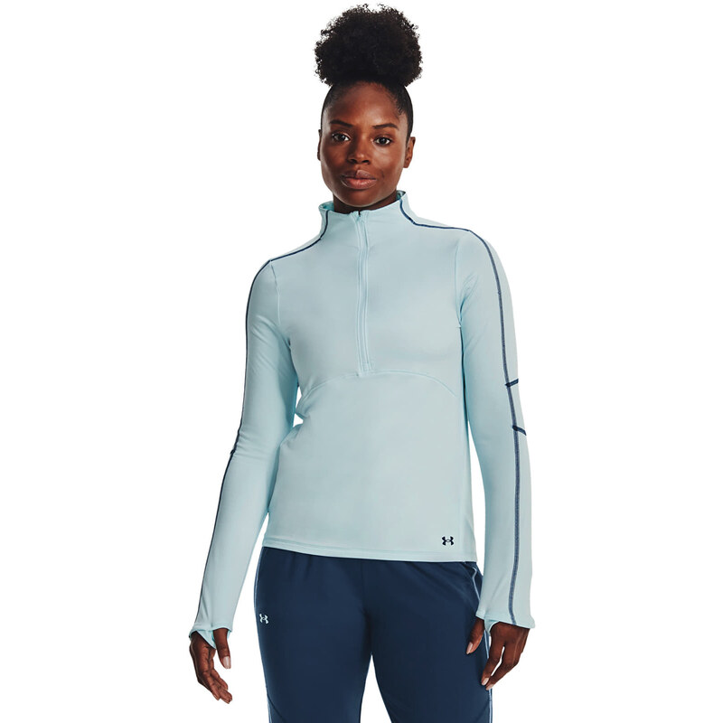 Mikina Under Armour Train Cw 1/2 Zip Fuse Teal L 51290767
