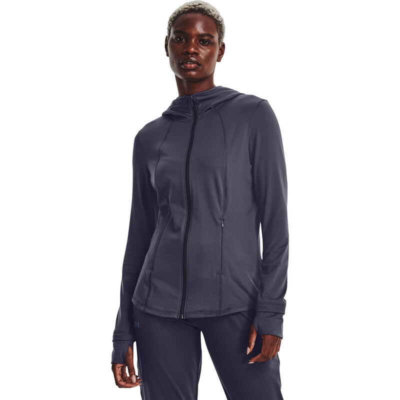 Bunda Under Armour Meridian Cw Jacket Tempered Steel M 51290878