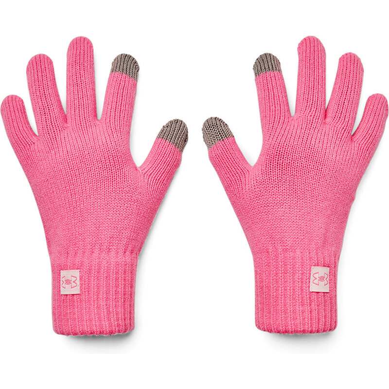 Rukavice Under Armour Halftime Gloves Pink Punk S/M 54988445