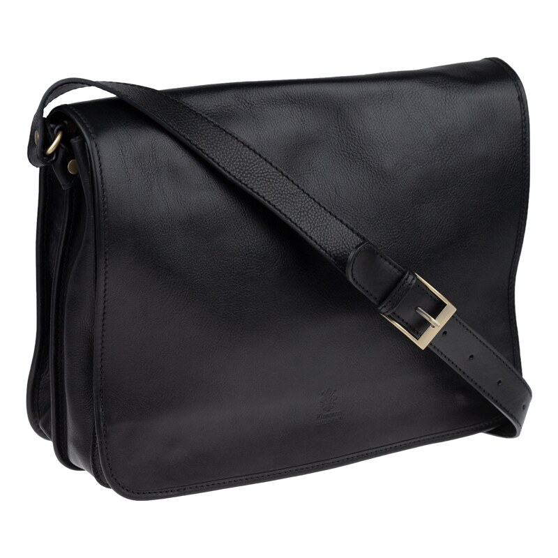 Kožená aktovka Rocco Nero čierna NovaKabelka.sk 51290750