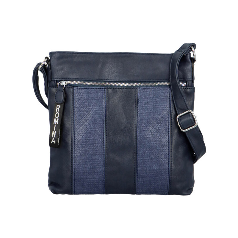 Dámska crossbody tmavo modrá - Romina & Co Bags Meschinia tmavo modra 51290713