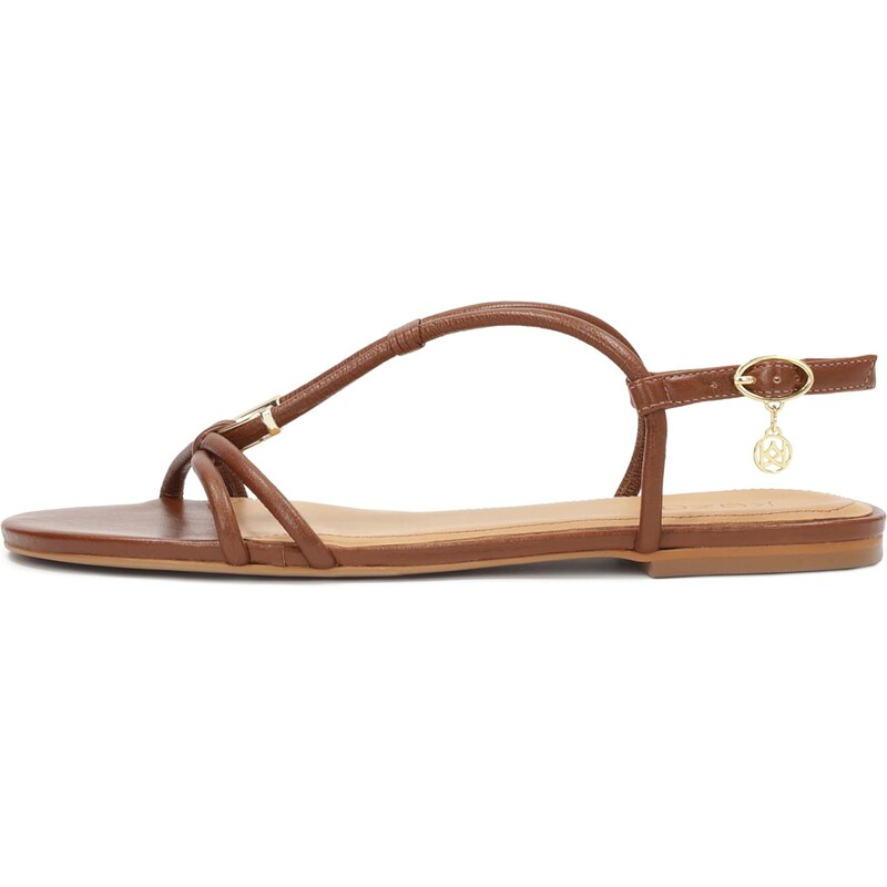 Kazar Sandále hnedá / zlatá 54633865