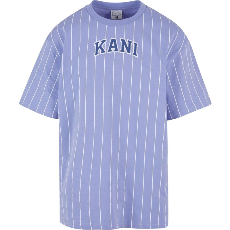 Karl Kani Tričko tmavomodrá / fialová / biela 54303701