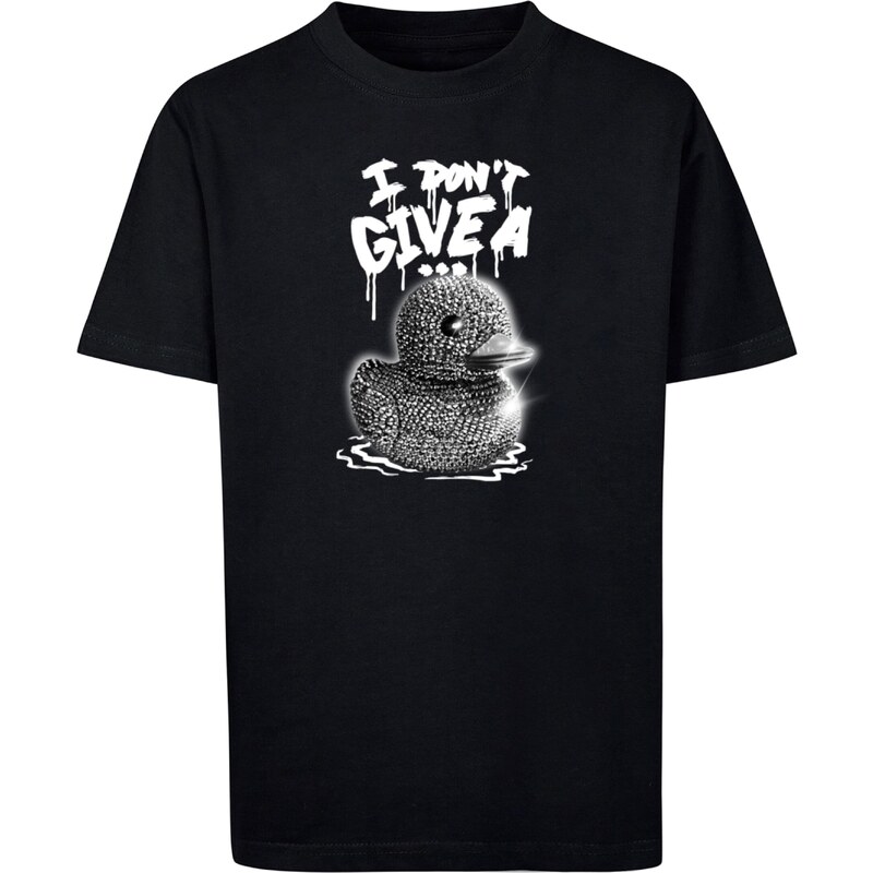 Mister Tee Tričko I Dont Give A sivá / čierna / biela 56125231