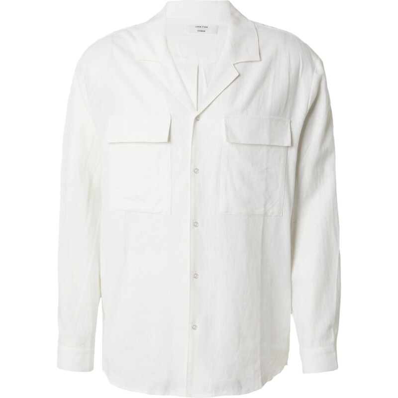 DAN FOX APPAREL Košeľa Ruben prírodná biela 51307324