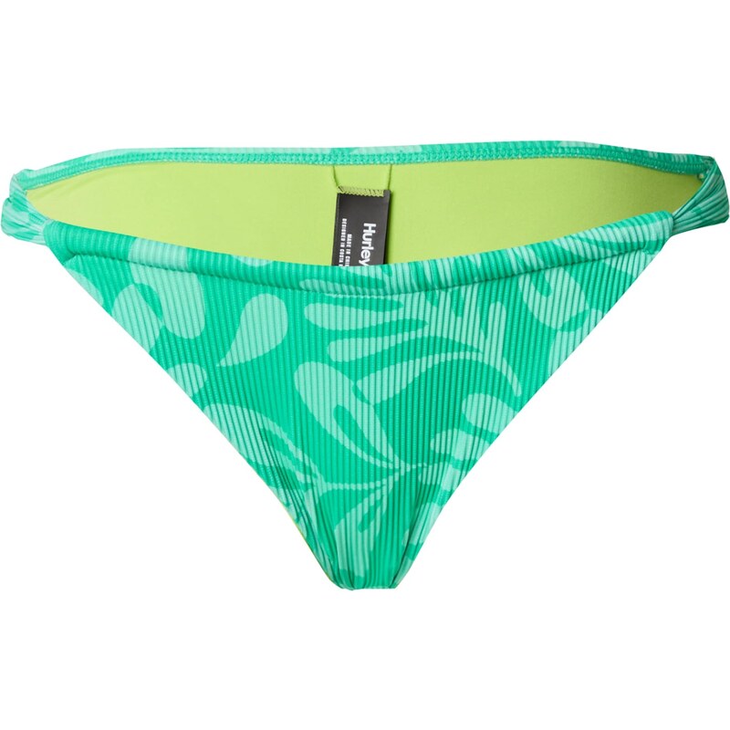 Hurley Športové bikinové nohavičky zelená / svetlozelená 54346279