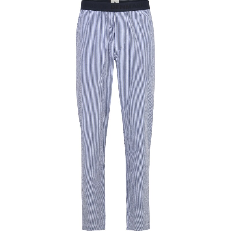 JBS OF DENMARK Pyžamové nohavice námornícka modrá / biela 52422738