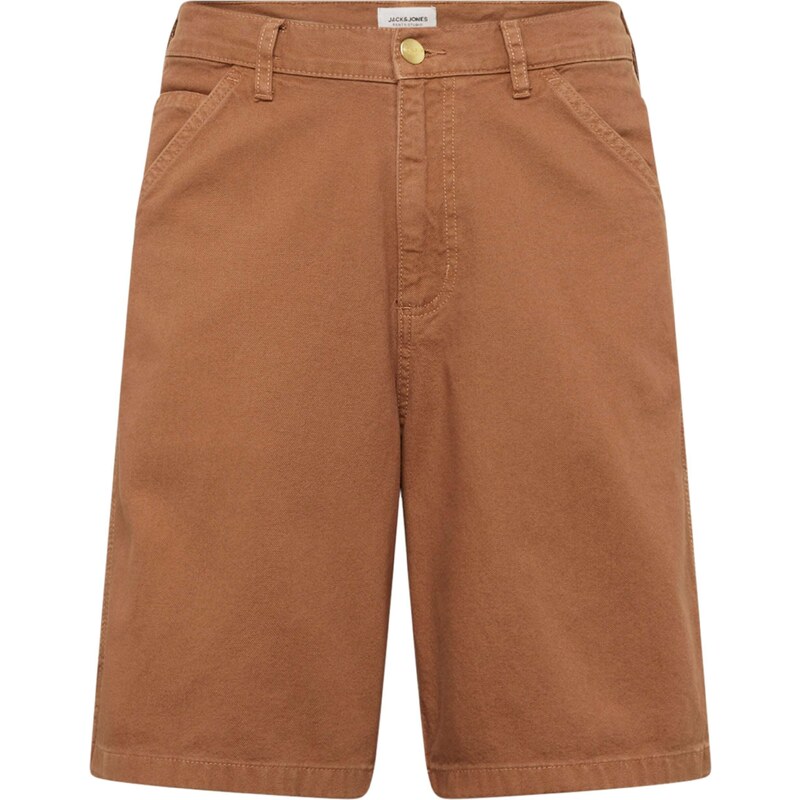 JACK & JONES Nohavice KARL hnedá 54351448