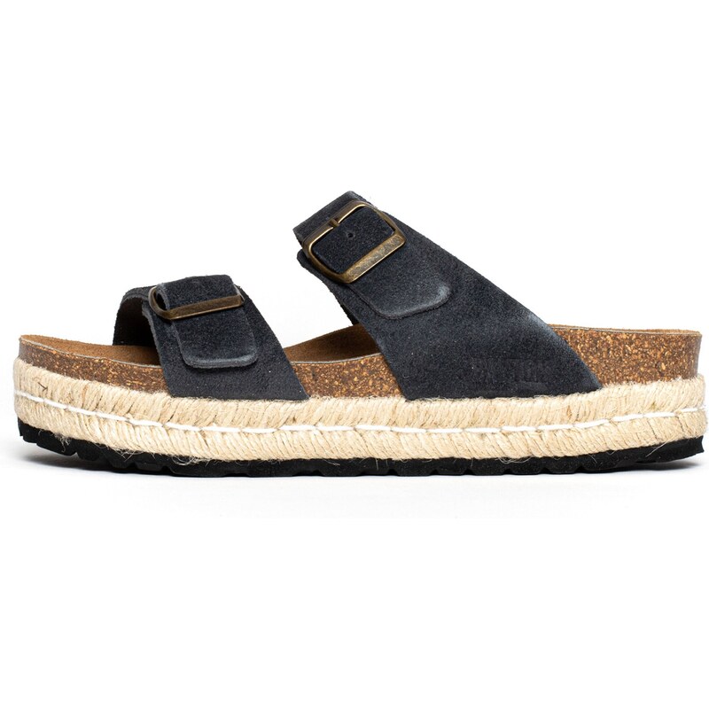 Bayton Šľapky ALCEE tmavosivá 54304914