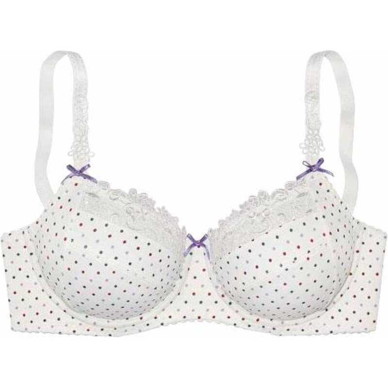 NUANCE Podprsenka Wire bra zmiešané farby 54346023