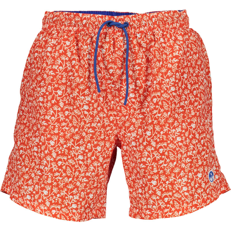 Štýlové Pánske Plavky NORTH SAILS Červená 67908986