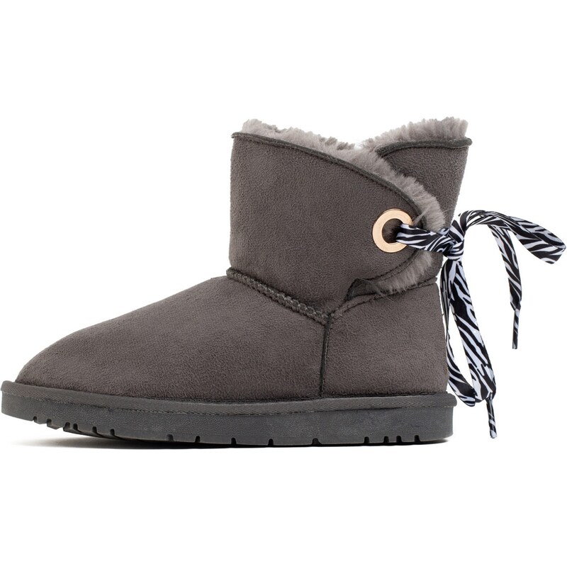 Gooce Snehule Russel zlatá / tmavosivá / čierna / biela 61952197