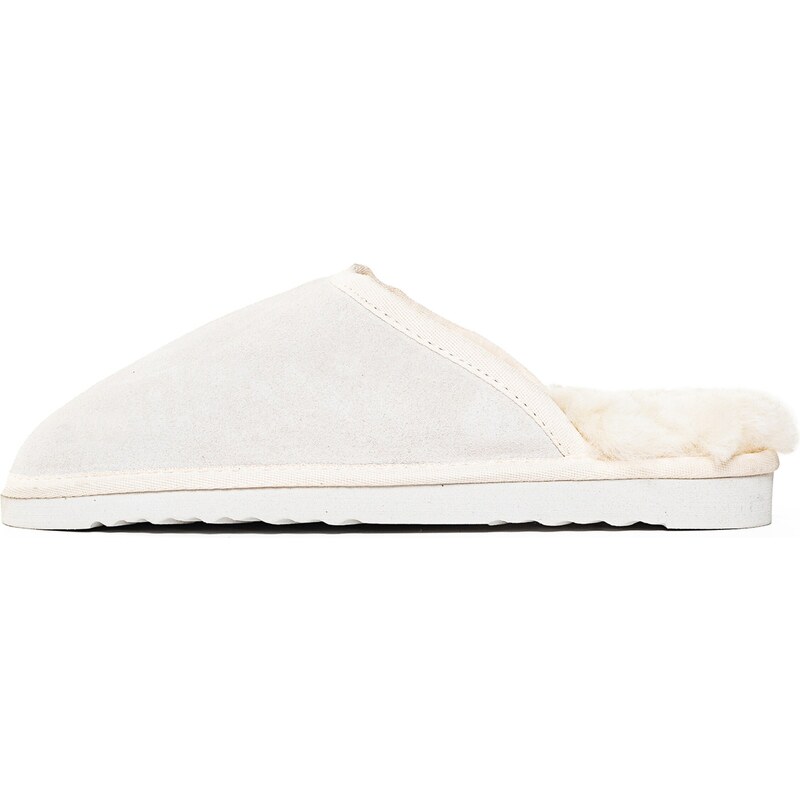 Gooce Papuče Emeralda biela / šedobiela 54267258