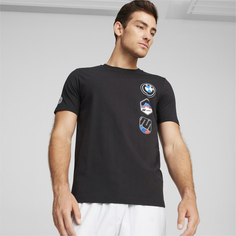 Puma BMW MMS Garage Crew Graphic Tee black 51300273