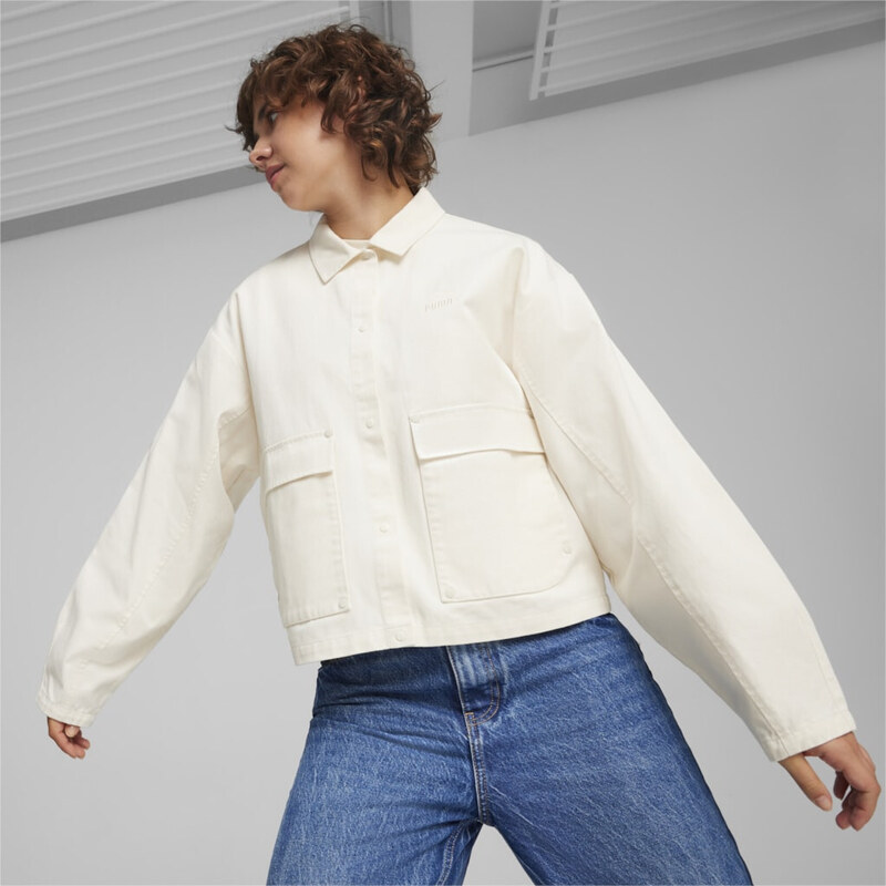 Puma Classics Shore Jacket beige 51300286