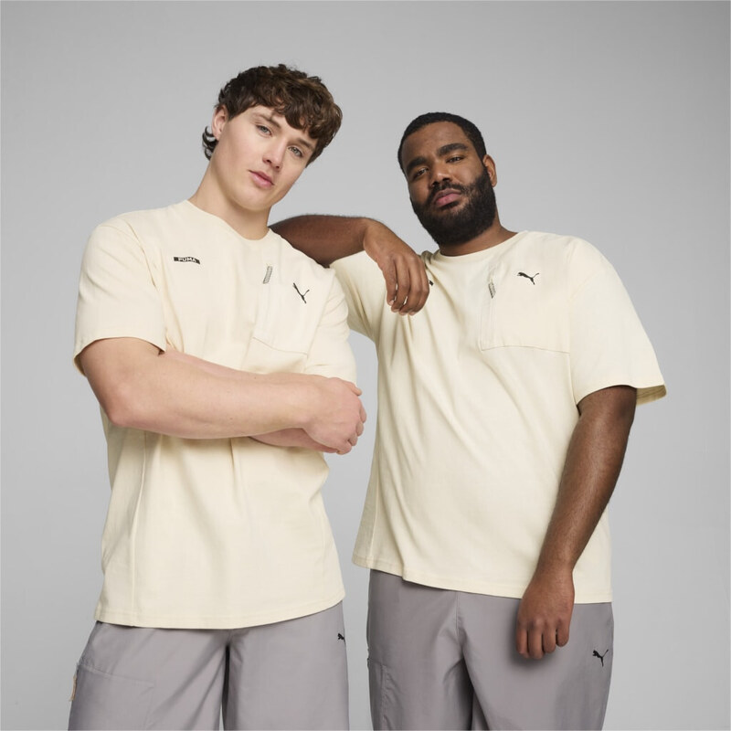 Puma DESERT ROAD Tee beige 51300297