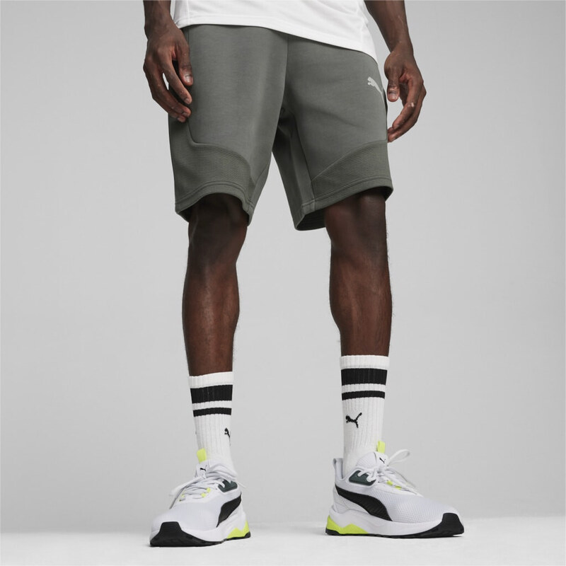 Puma EVOSTRIPE Shorts 8 DK gray 51300299