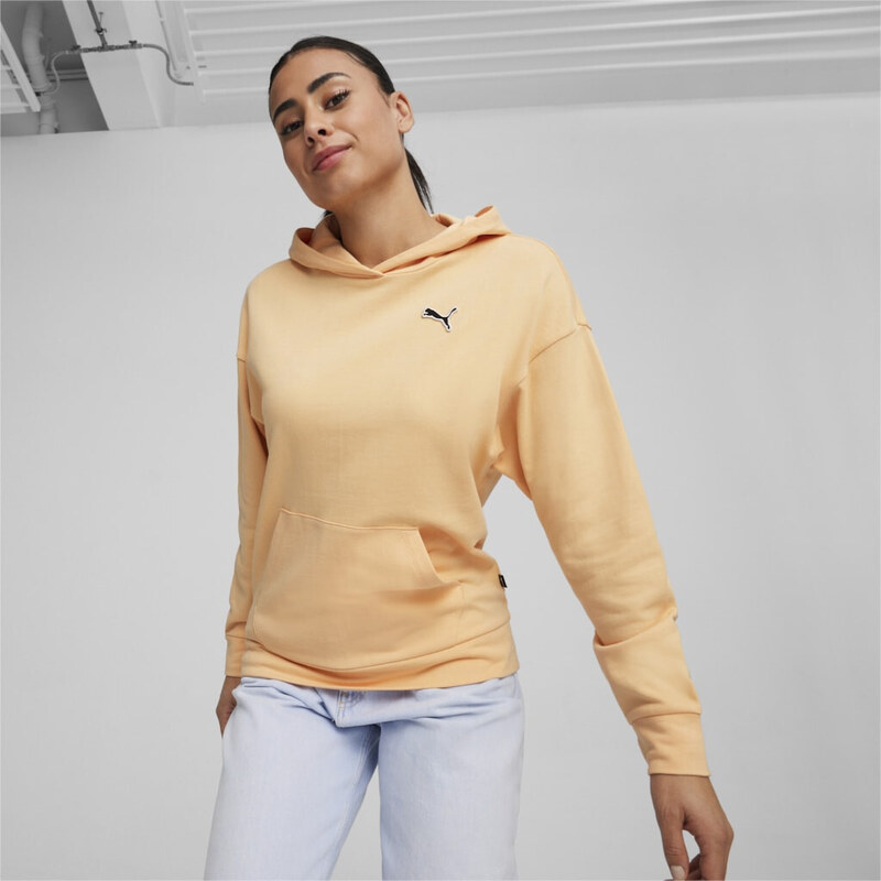Puma BETTER ESSENTIALS Hoodie TR orange 51300292