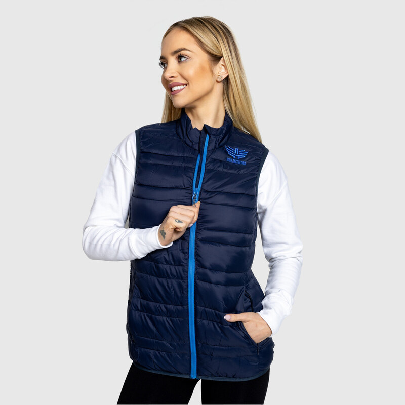 Dámska vesta Iron Aesthetics Bodywarmer, navy 51302141