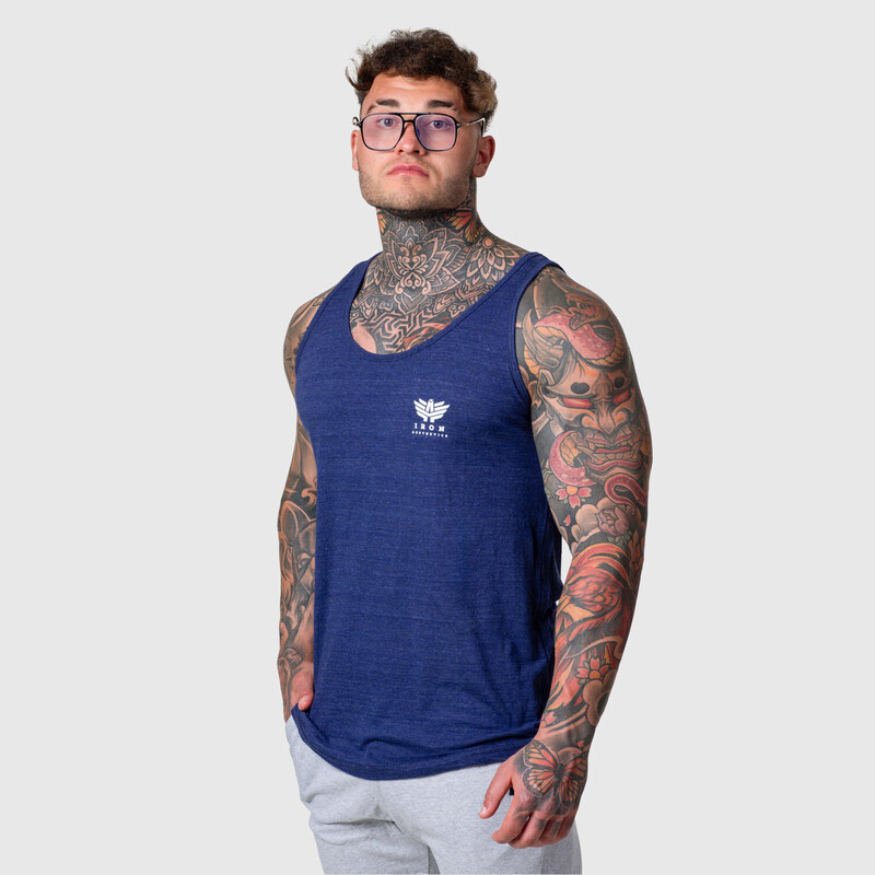 Pánske tielko Iron Aesthetics Ease, indigo 51302149