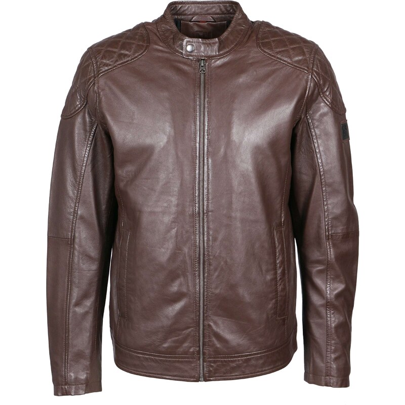 FREAKY NATION Prechodná bunda Tyler-FN hnedá 54333019