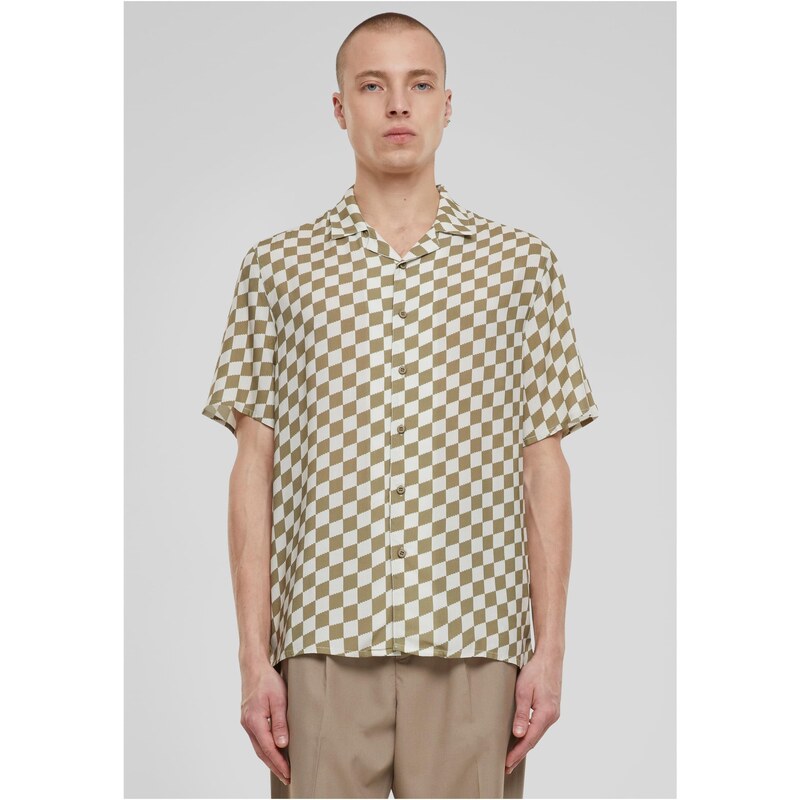 Urban Classics Mens Shirt AOP Resort - Plaid 51264590