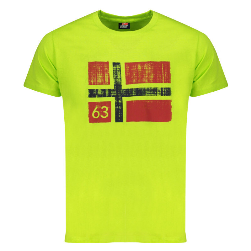 NORWAY 1963 Perfektné Pánske Tričko zelené Zelená M 59656619