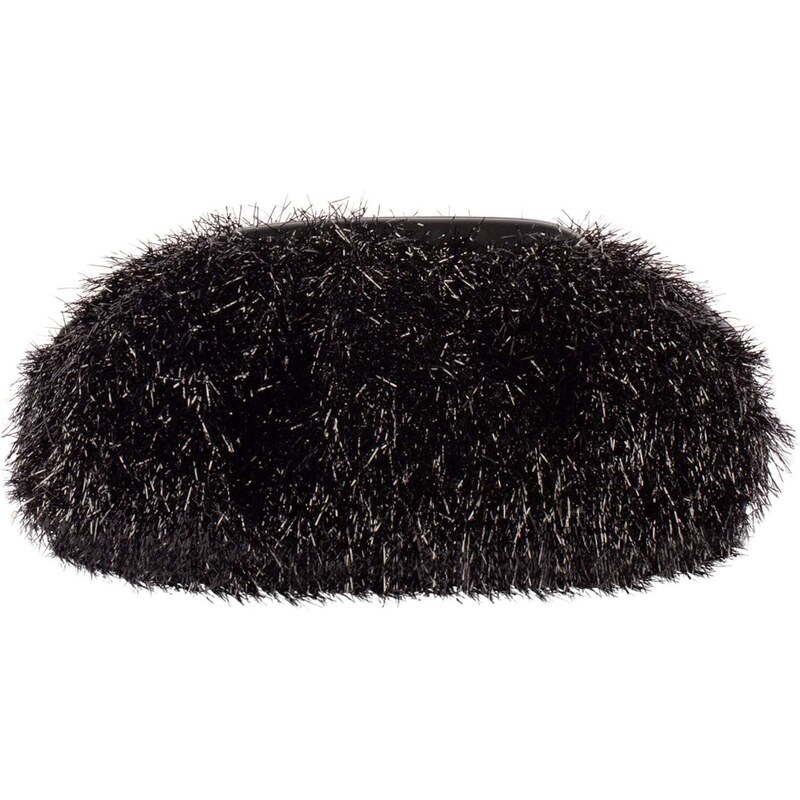 faina Listová kabelka čierna / strieborná 54254092