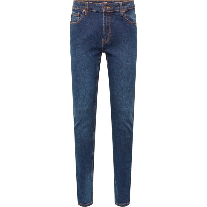 Denim Project Džínsy DPMMr. Red tmavomodrá 54279572