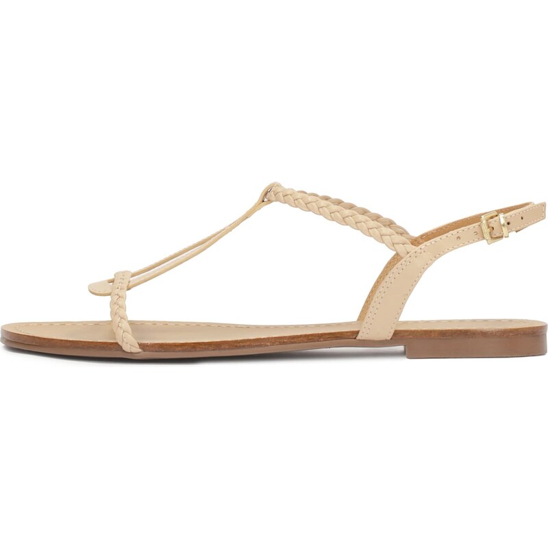 Kazar Remienkové sandále piesková 54291618