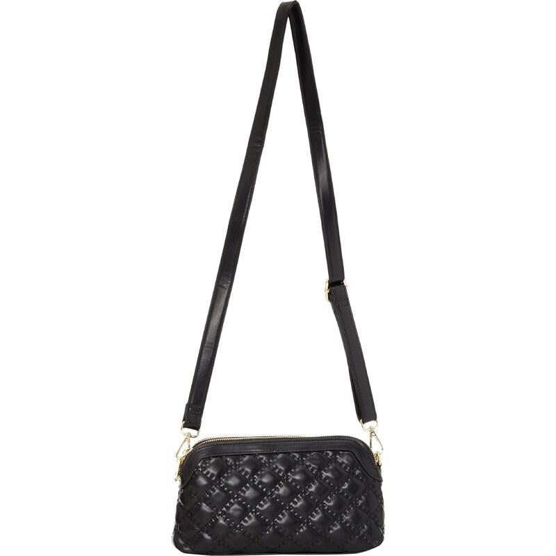 faina Listová kabelka čierna 54300078