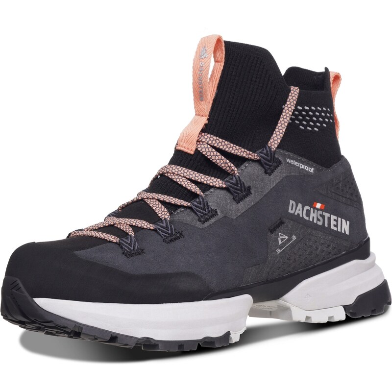 Dachstein Nízke čižmy SF Trek MC WP WMN antracitová / zmiešané farby 54336662