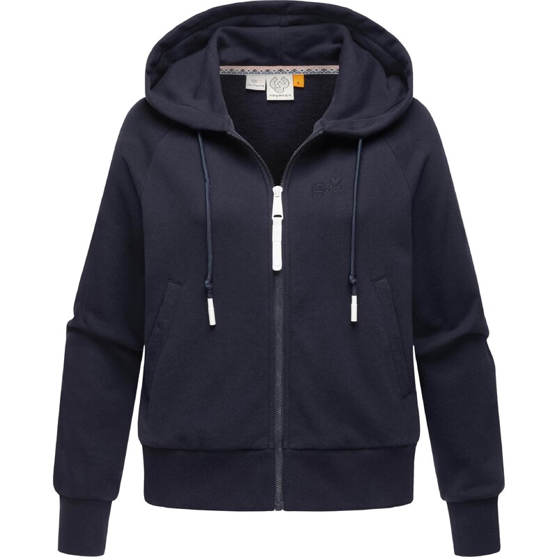 Ragwear Tepláková bunda Taila námornícka modrá 54342224