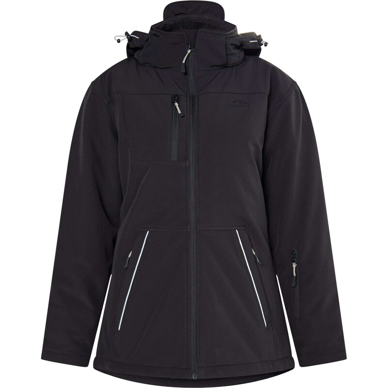 ICEBOUND Funkčná bunda čierna / biela 54335187