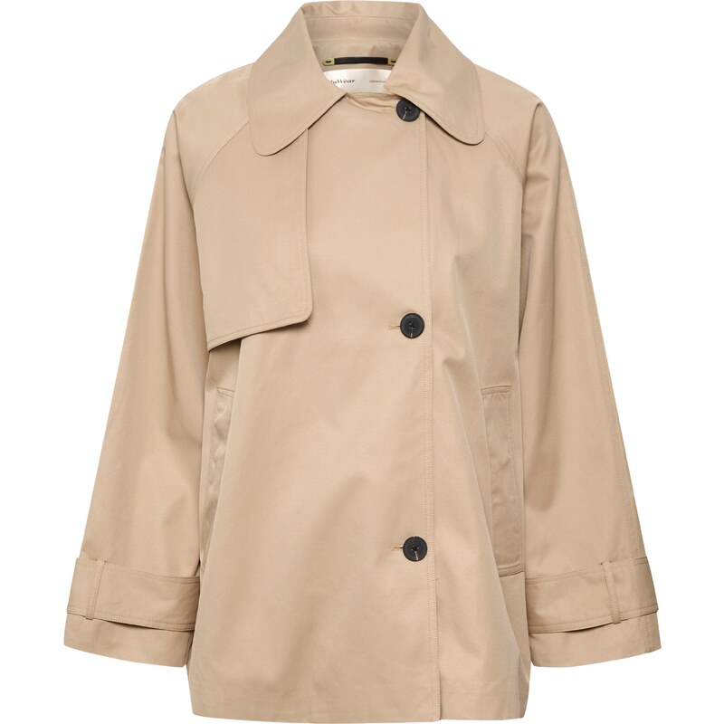 InWear Prechodný kabát Minona piesková 54244173