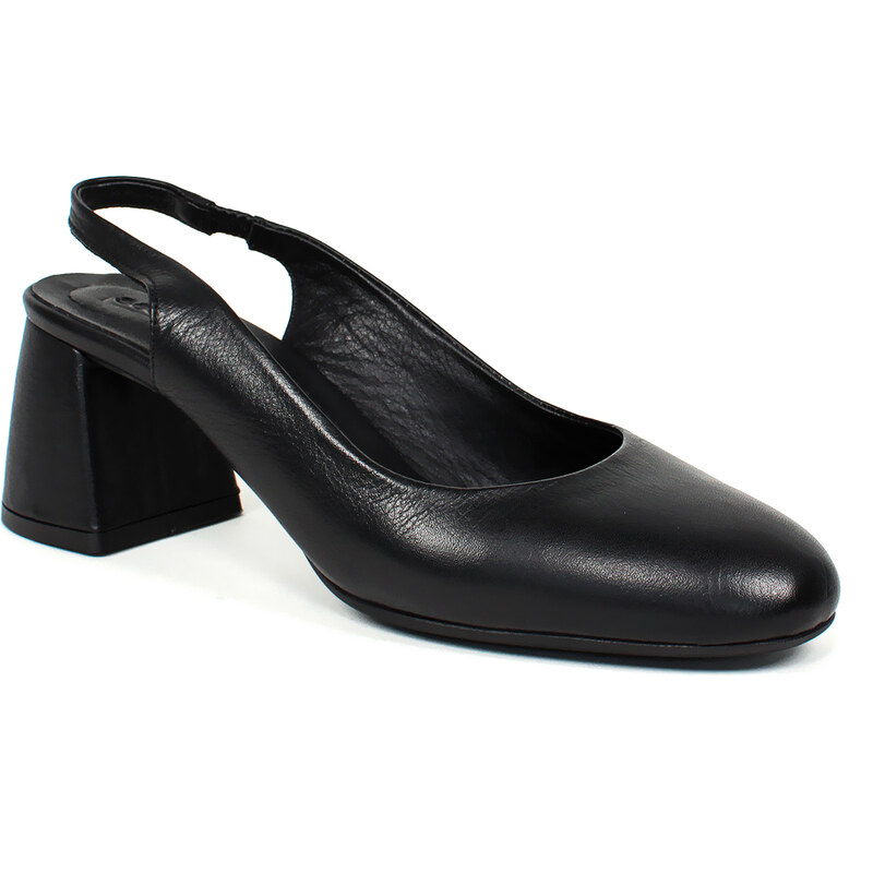 Secretshoes Elegantné poltopánky s otvorenou pätou 51399838