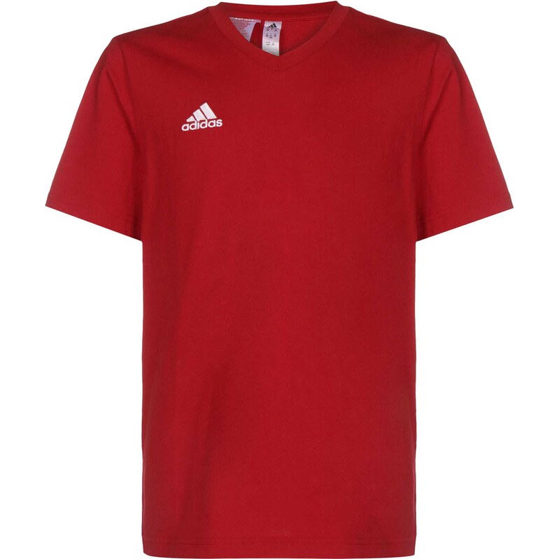ADIDAS PERFORMANCE Funkčné tričko Entrada 22 červená / biela 63806108