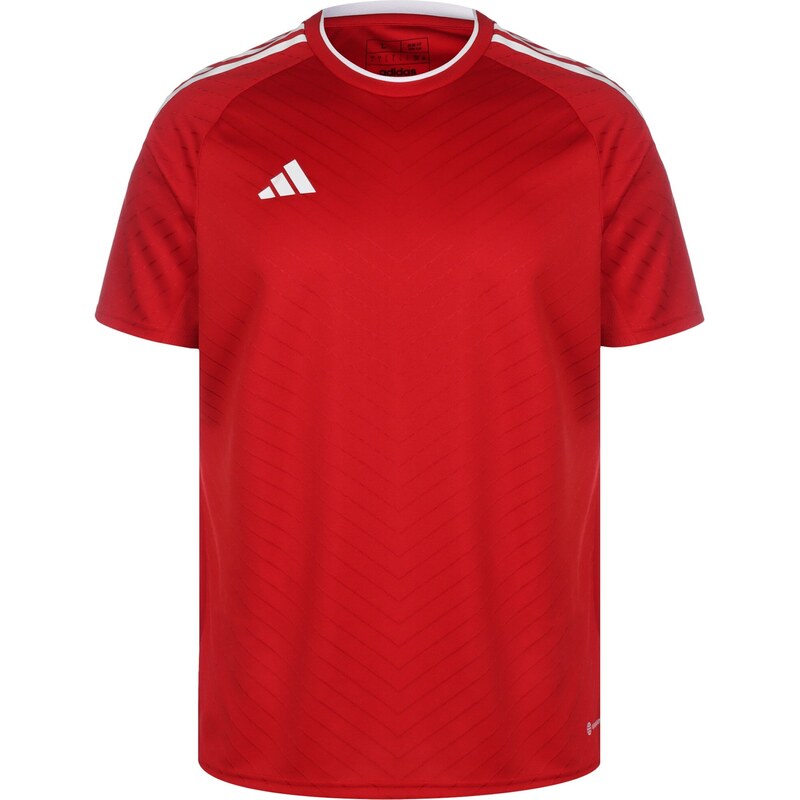 ADIDAS PERFORMANCE Funkčné tričko Campeon 23 červená / biela 67750711