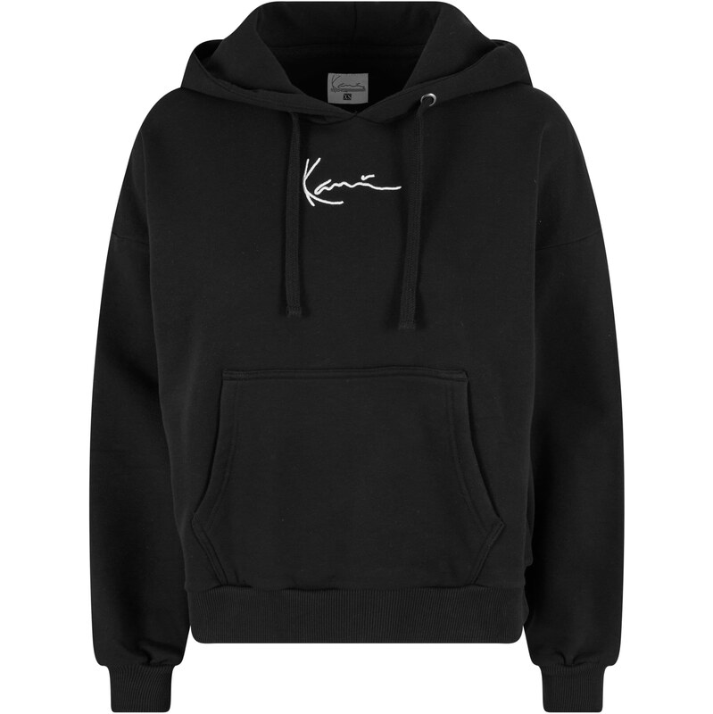 Karl Kani Mikina Essential čierna / biela 60960567